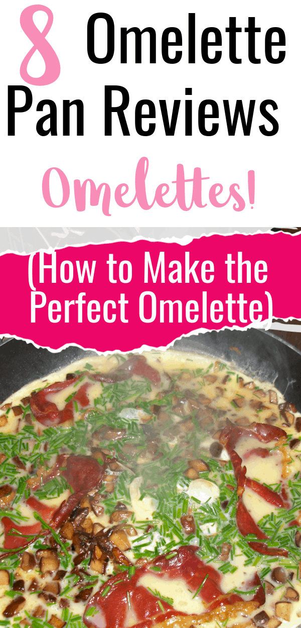 The Best Omelette Pan A Review of 8 Omelette Pans!