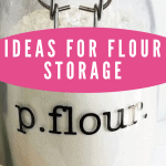pin for flour storage ideas.