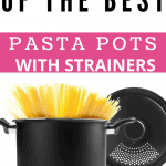 A review guide for the best pasta pots.