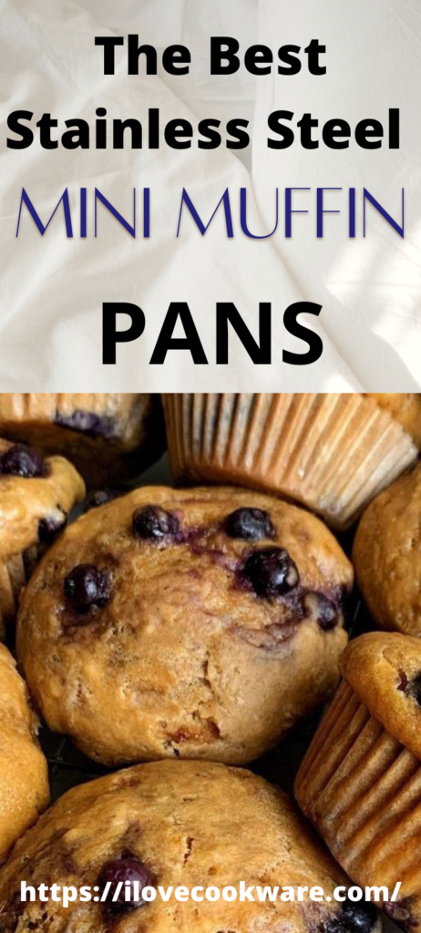 The Best stainless steel mini muffin pans on the market