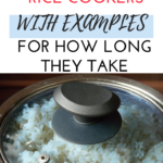 poster for "How Long Does A Rice Cooker Take?"