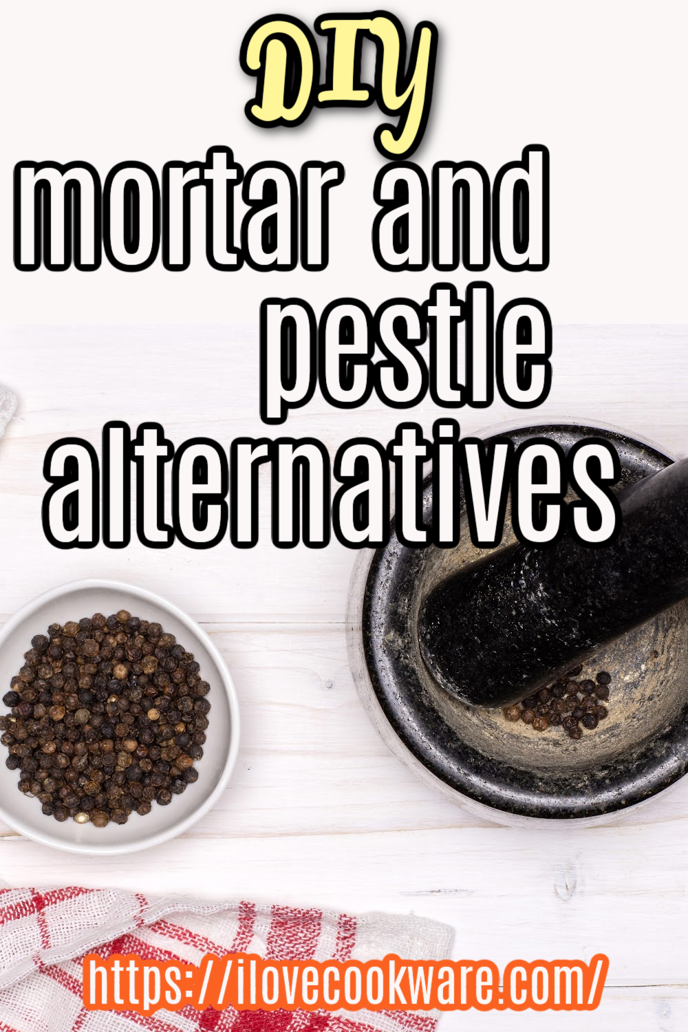 10 Ideas For A DIY Mortar and Pestle