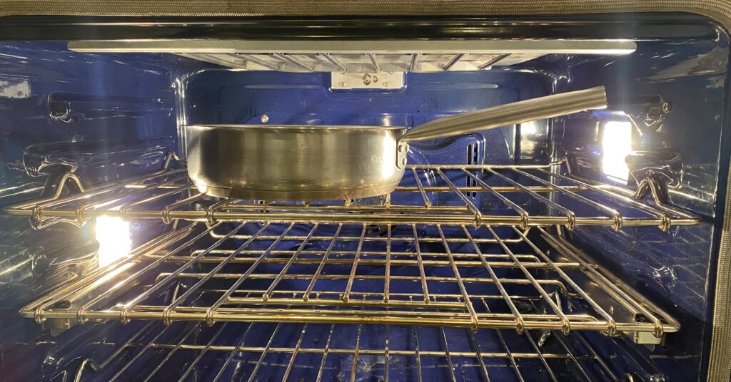 Is Stainless Steel Oven Safe?