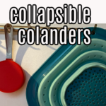 Collapsible Colander pin