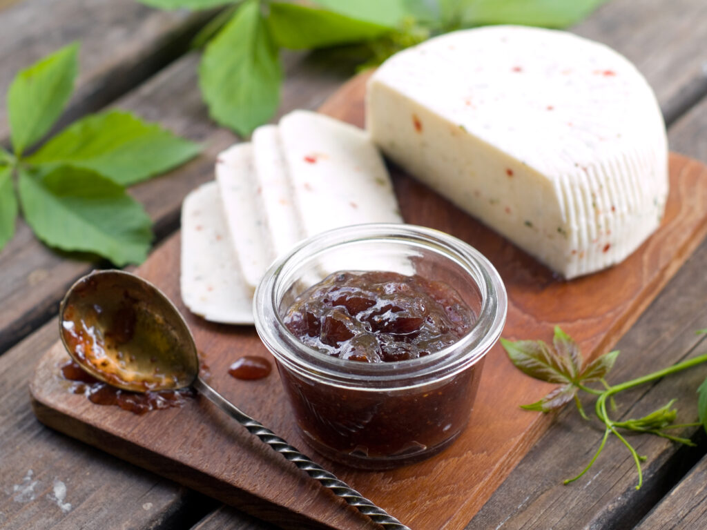 Fig jam and cheese - what cheese goes with figs?