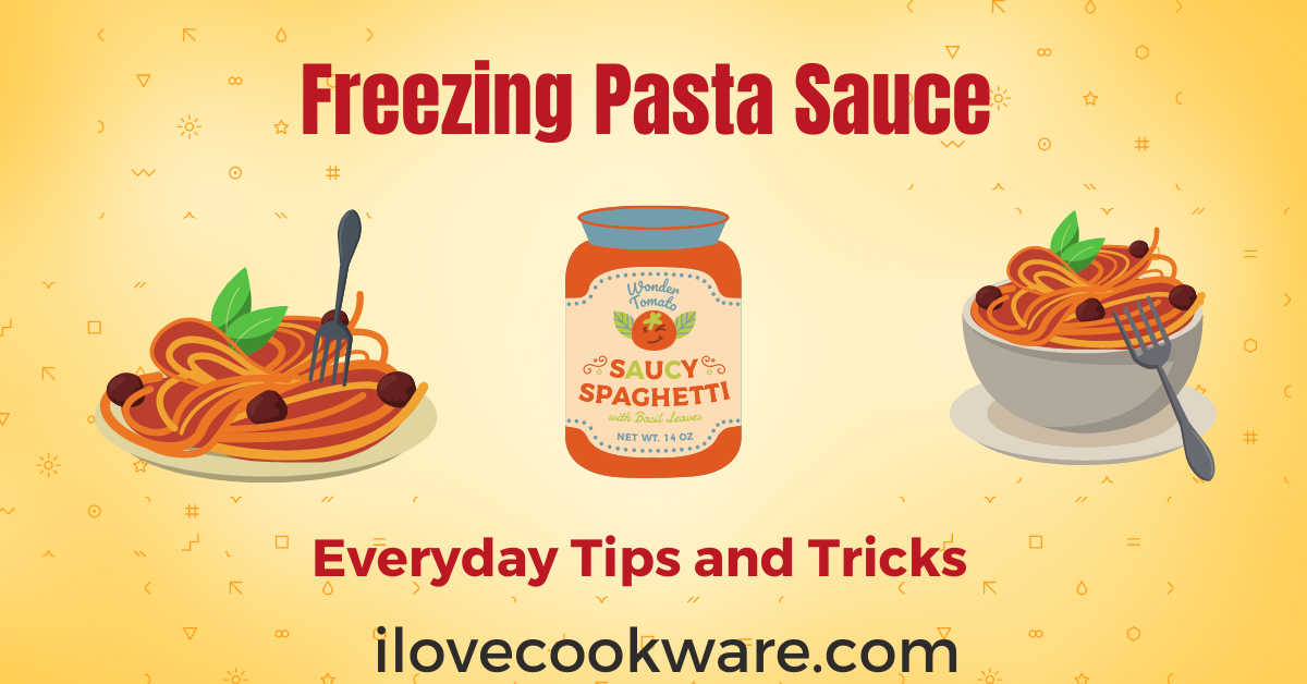 Can You Freeze Spaghetti Sauce 10 Things You Should Know