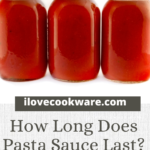 How Long Does Pasta Sauce Last in The Fridge?