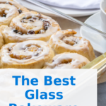 The Best Glass Bakeware Set pin