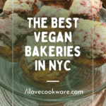 vegan bakery NYC - a list of the best ones