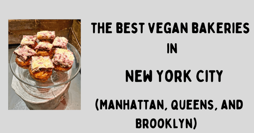 best vegan bakery NYC