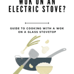 can you cook with a wok on an electric stove?