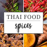 pin for thai food spices