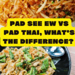 pad thai vs pad see ew