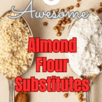 almond flour substitute pin