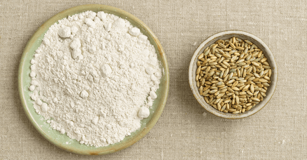 oat flour_ a common almond flour subsitute
