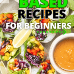 Easy Plant-based Recipes for Beginners